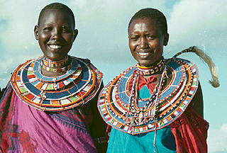 maasai people clothing